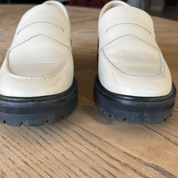 Everlane Loafers Parchment Cream Size 7 - Picture 4 of 8